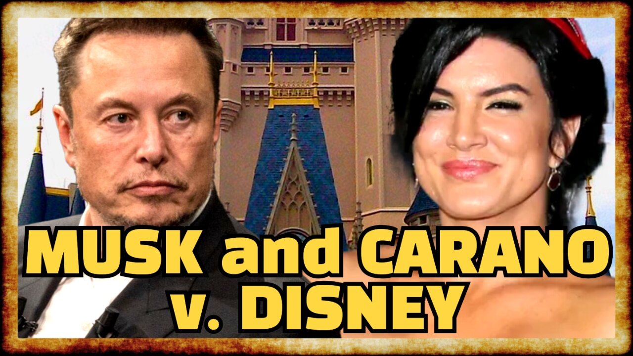 Elon FUNDS Gina Carano's DISNEY LAWSUIT