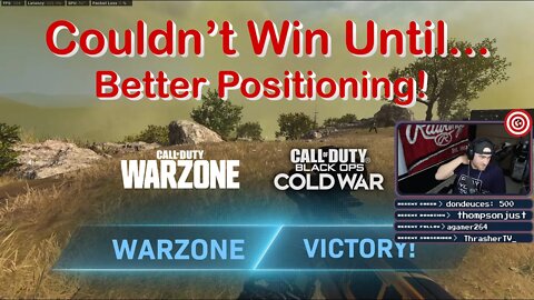 Couldn't Win Until...? | Call of Duty: Black Ops Cold War/Warzone #shorts