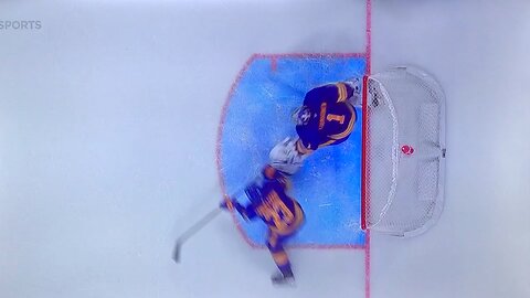 Sabres G #1 Ukko-Pekka Luukkonen Glove Save!