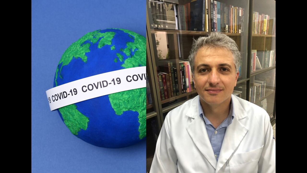 DR. CARLOS NIGRO EXPLICA A FALSEMIA COVID-19