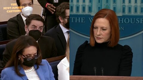 Psaki dodges when asked about accountability over Biden's botched Afghanistan withdrawal.