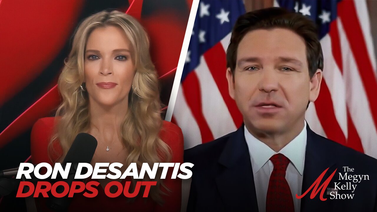 Ron DeSantis Drops Out, Endorses Trump, and SLAMS Haley, with Emily Jashinsky and Eliana Johnson