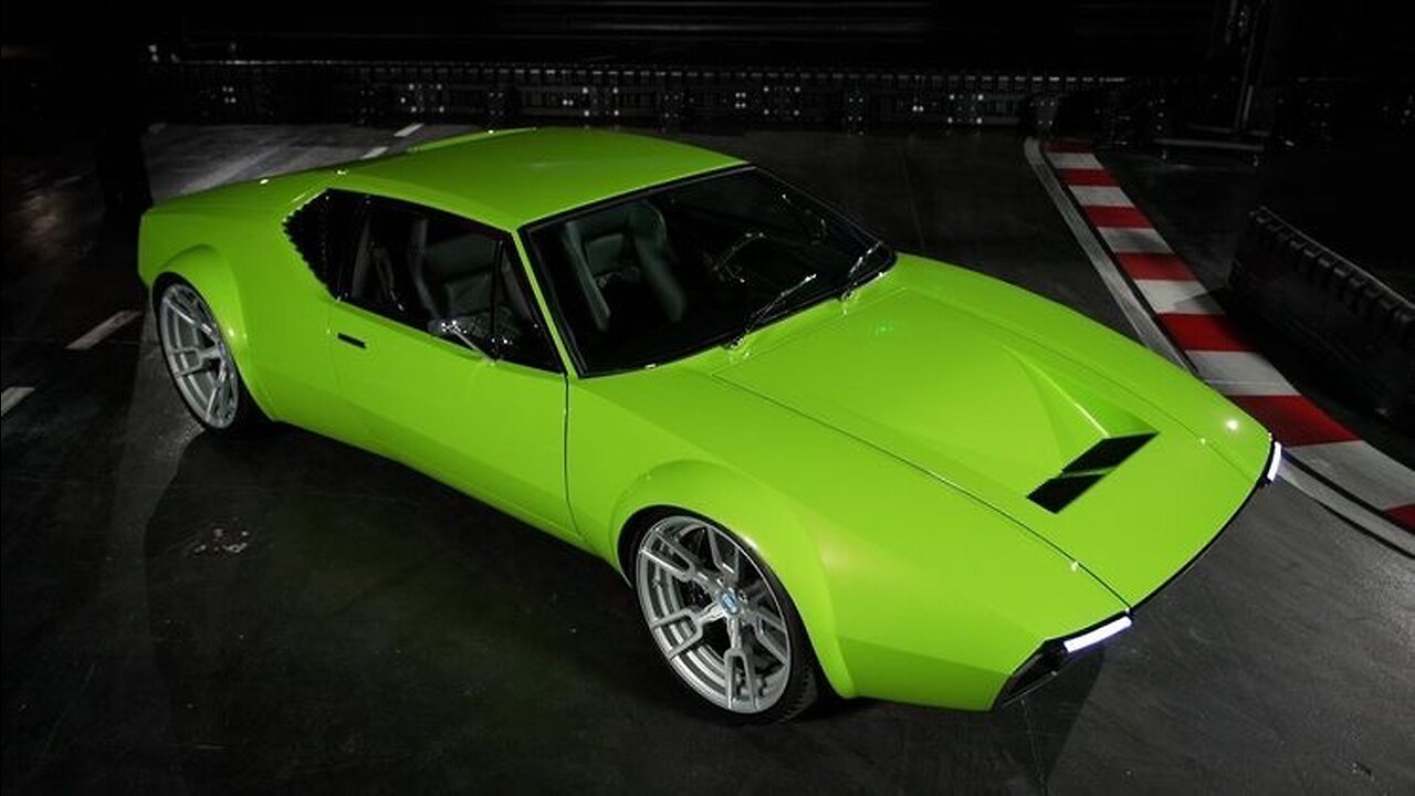 DeTomaso Pantera by Kindigit Design