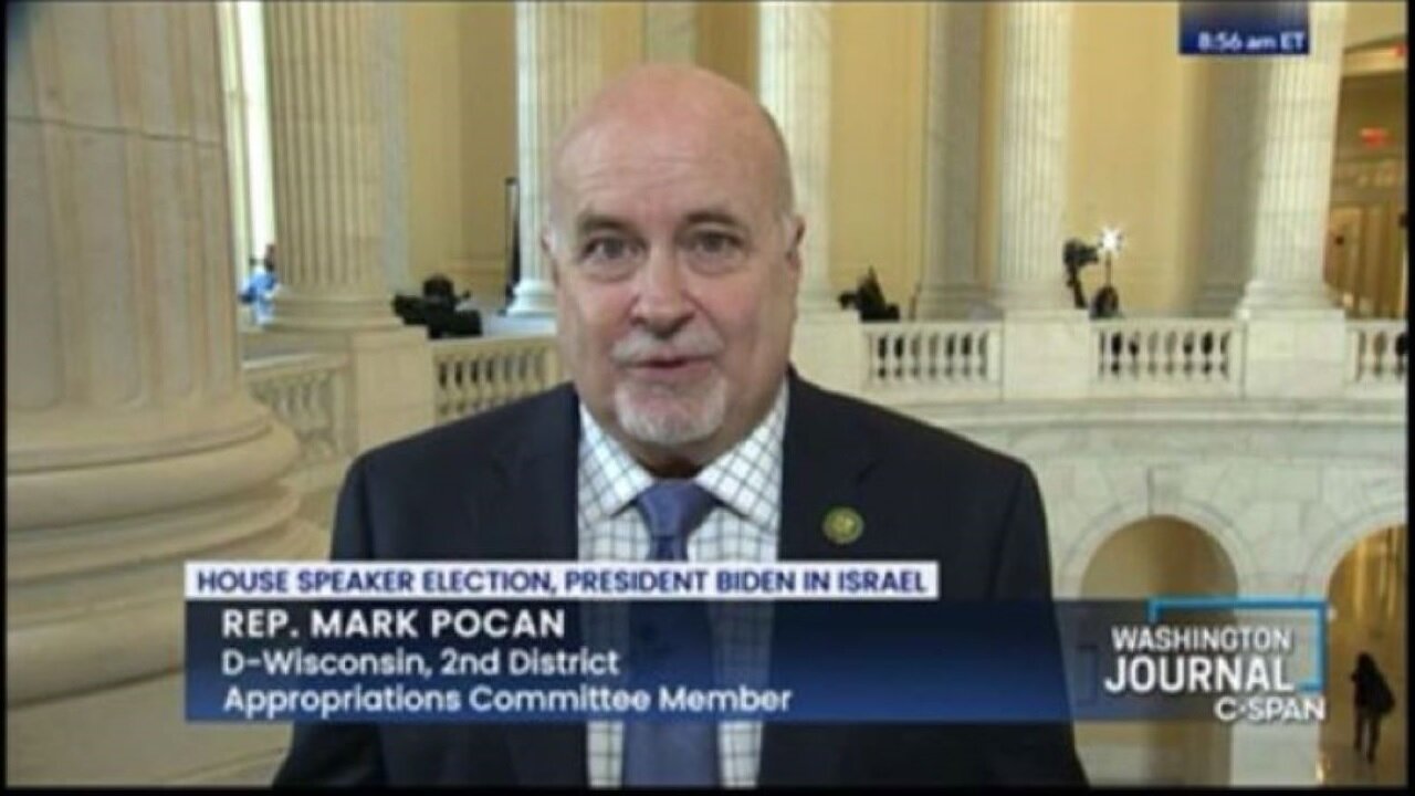 Dem Rep. Pocan: Israeli 'Over-Response'… 'Our Bombs' Might Have Caused Gaza Carnage