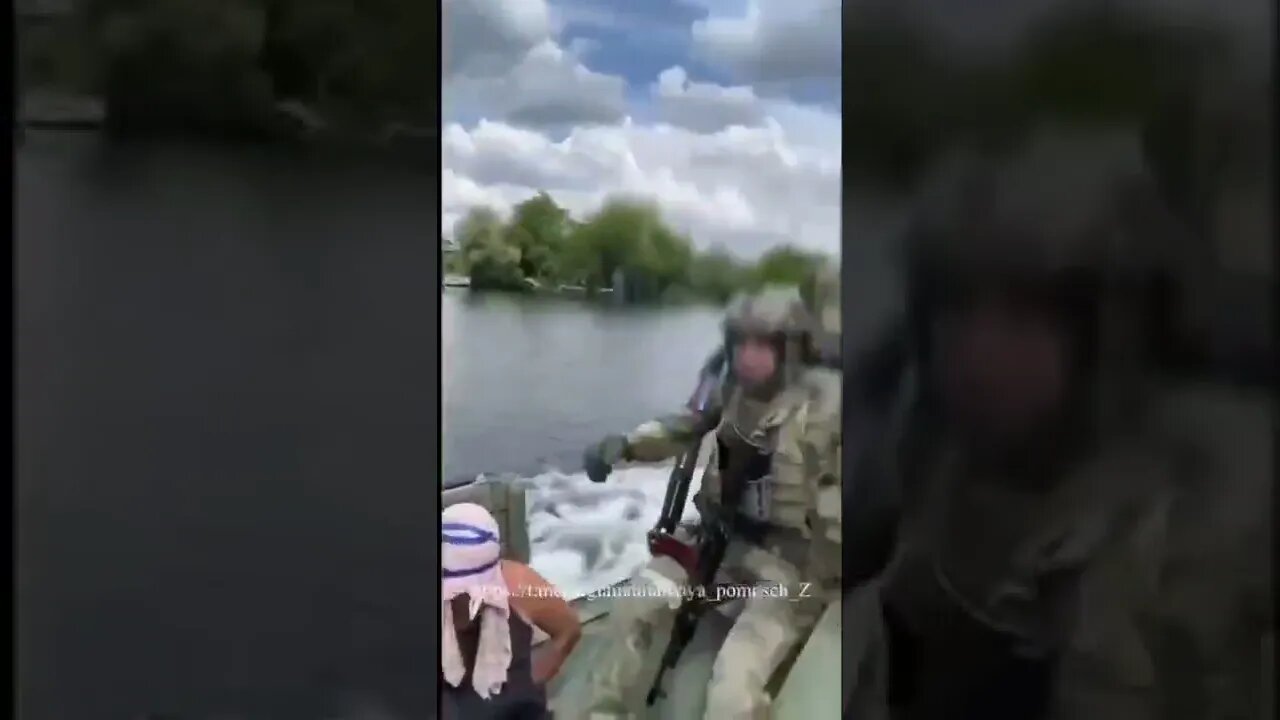 🇷🇺🇺🇦⚡Russian Spetsnaz On Their Way Back From A Successful Raid - Captured A Ukrainian Militant Pt.2