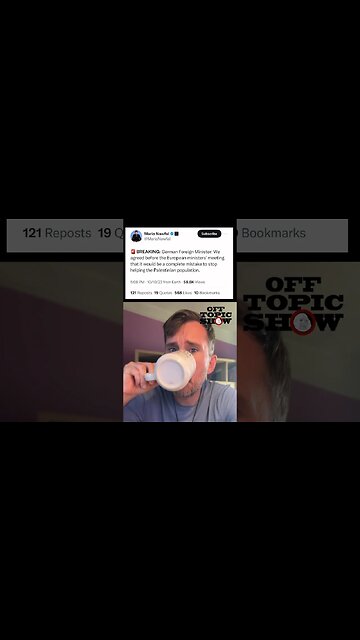 German Foreign Minister Affirms Support for Palestinian Population: Breaking News Update