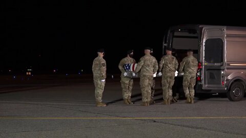 B-Roll: Army Sgt. Bryan C. Mount - Dignified Transfer