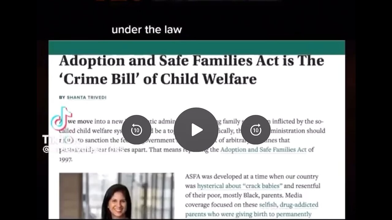 Government paid to kidnap our children