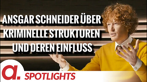 Spotlight: Ansgar Schneider über kriminelle Strukturen und deren Einfluss auf den Staatsapparat