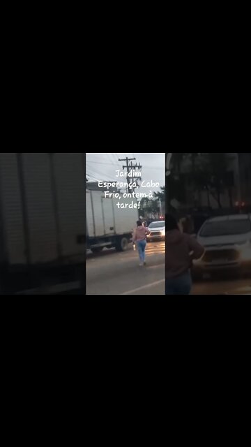 Jardim Esperança [Cabo Frio] Ontem à tarde!