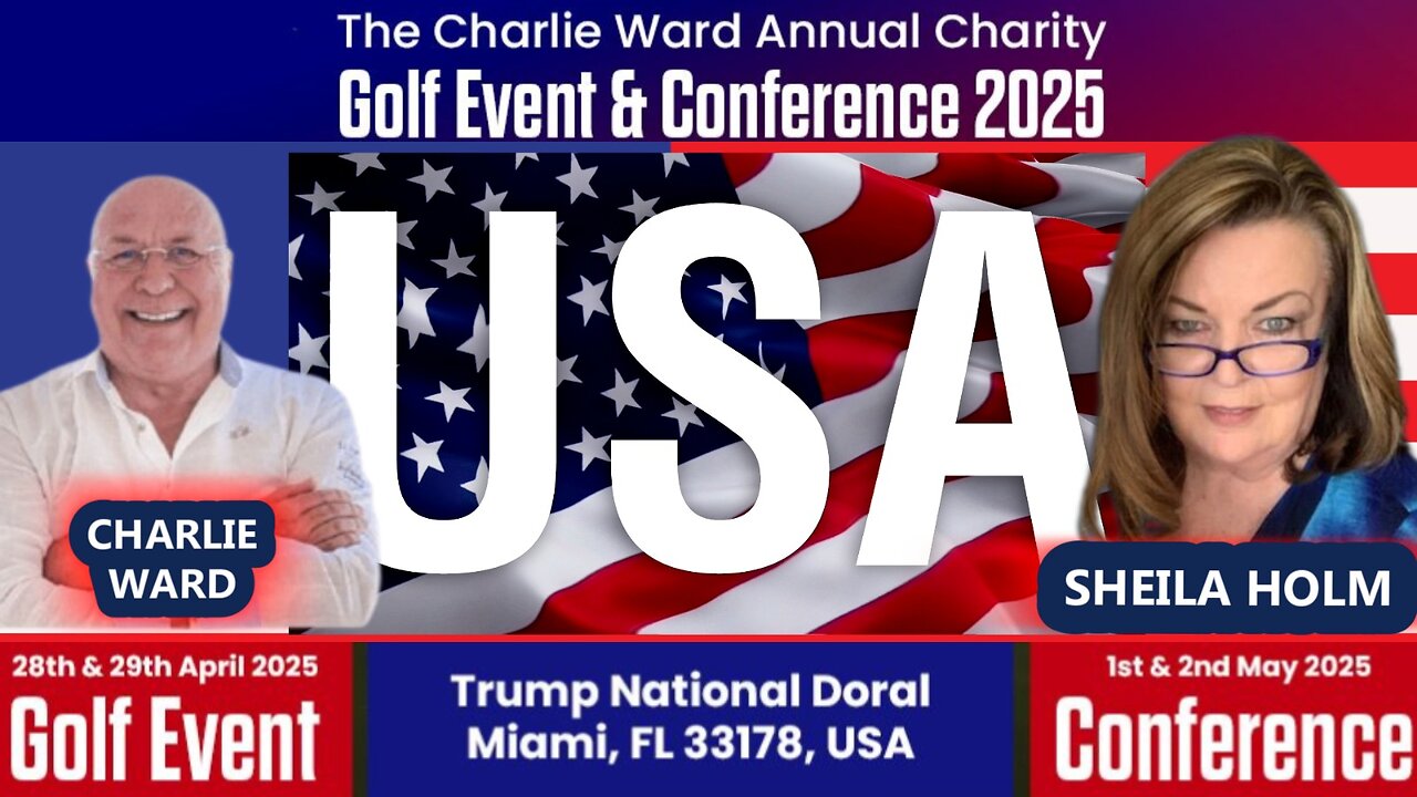 CHARLIE WARD GOLF & CONFERENCE 2025 WITH SHEILA HOLM