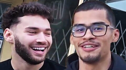 Adin Ross IRL Stream With Sneako!