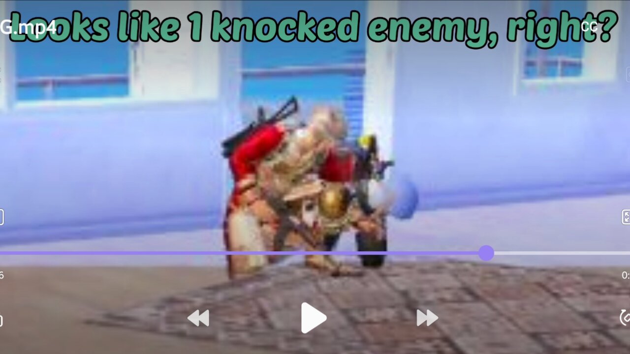 I Thought it Was 1 Knocked! Not 2... - PubG Mobile