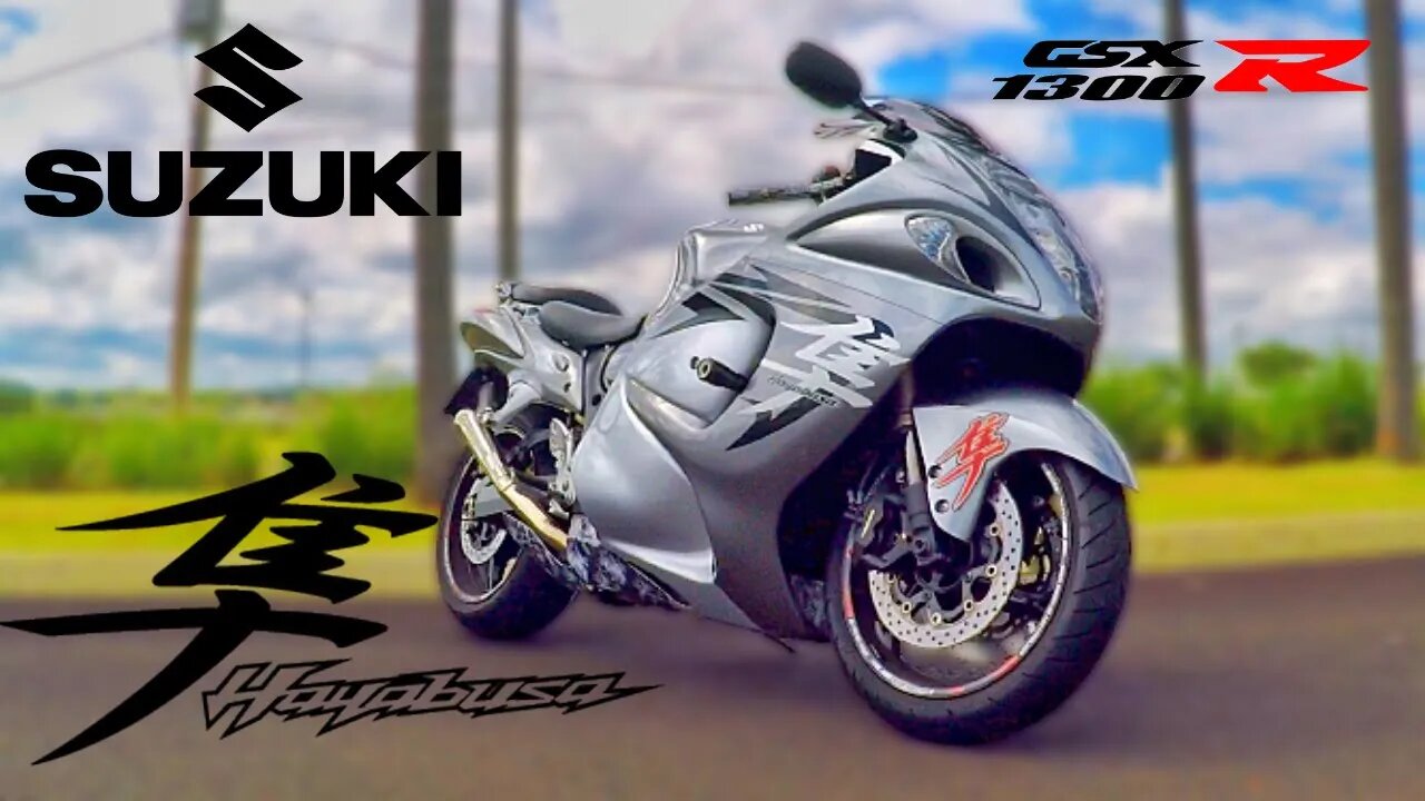 Testando Suzuki GSX 1300 R Hayabusa 2012 | Analise Completa | Speed Channel