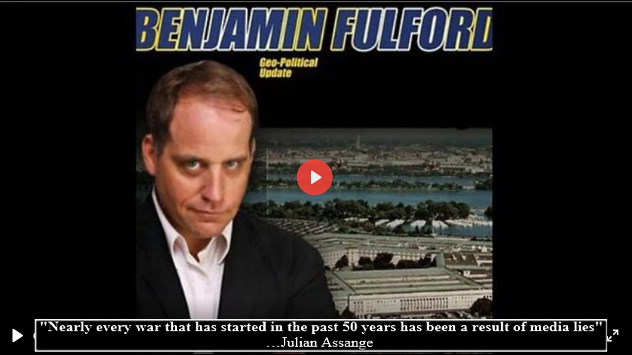 Benjamin Fulford Friday Q&A Video 10/06/2023