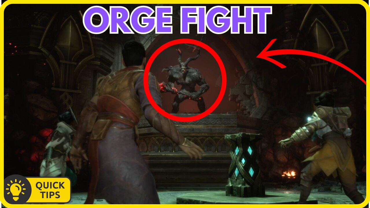 Dragon Age Veilguard First Big Orge Fight!!