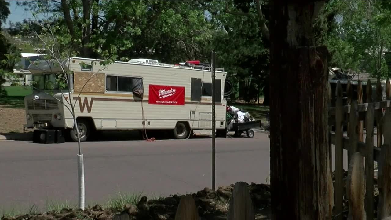 Homeowners asking for help after RVs surround Aspgren Park in southwest Denver