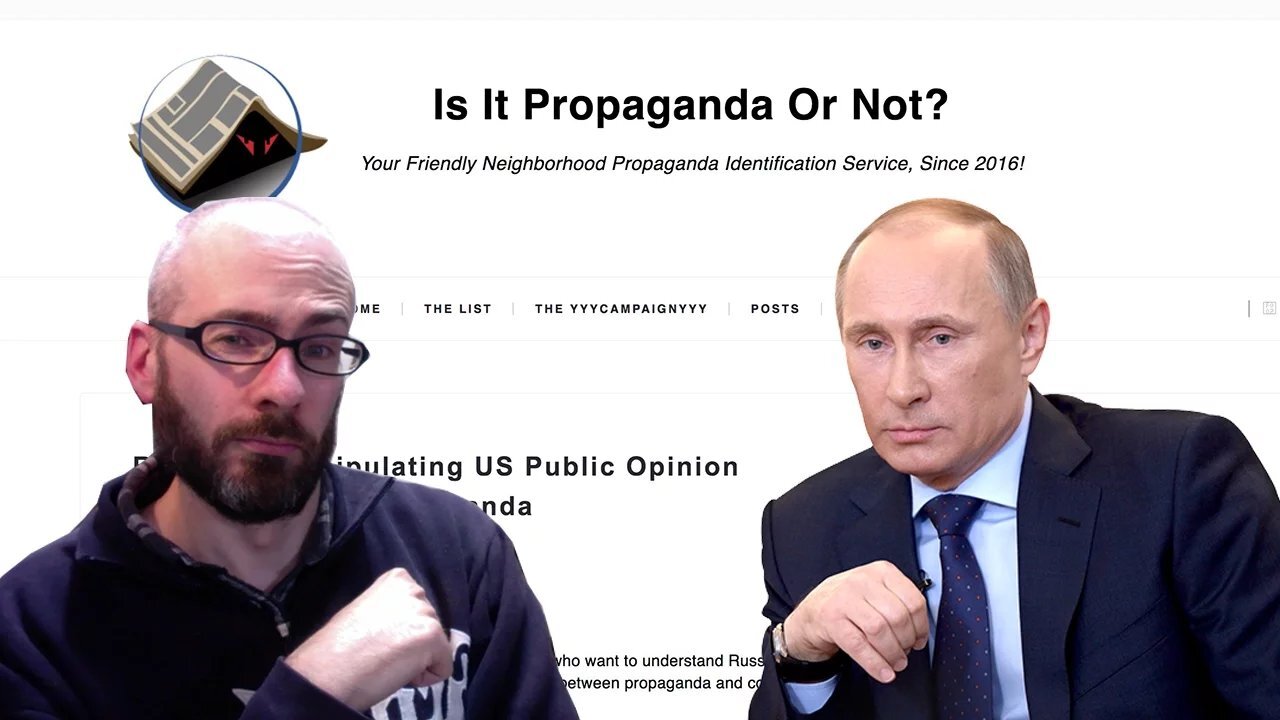 What I Learned From the "PropOrNot" Propaganda List