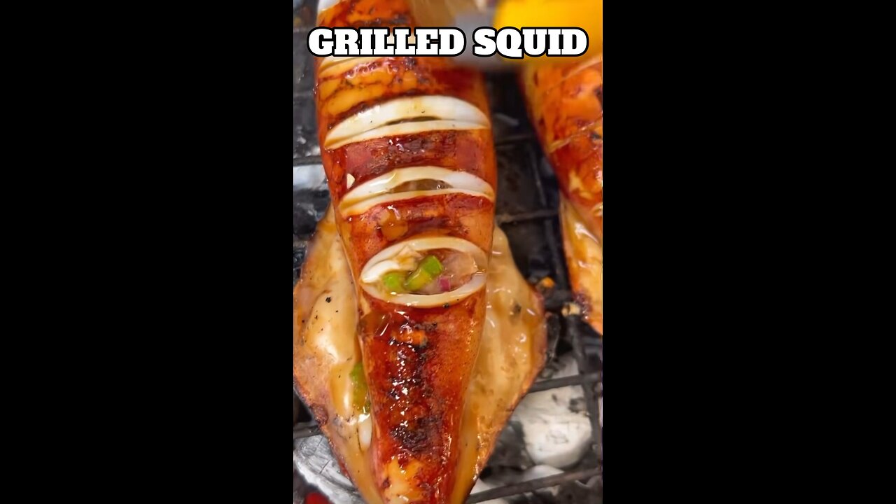 Grilled Squid (Resto)