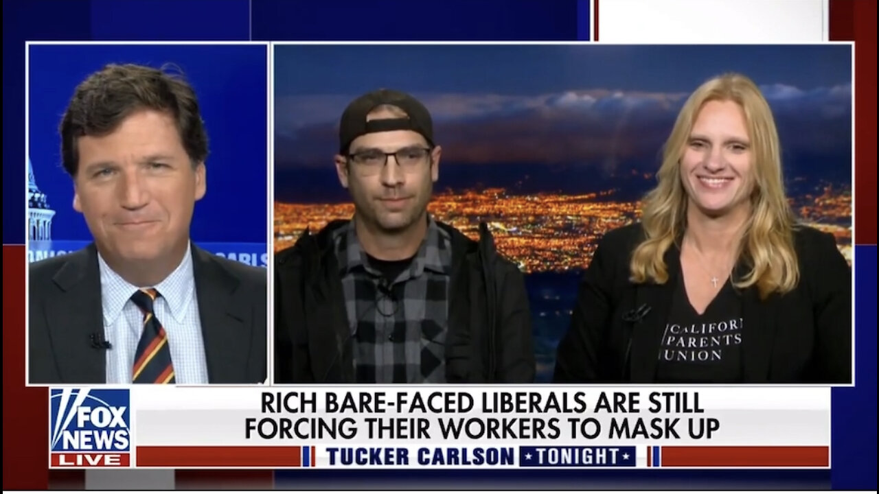 My interview with Tucker Carlson