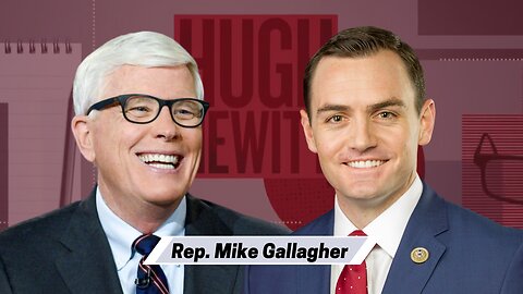 Chairman Mike Gallagher talks China, CCP and the military.