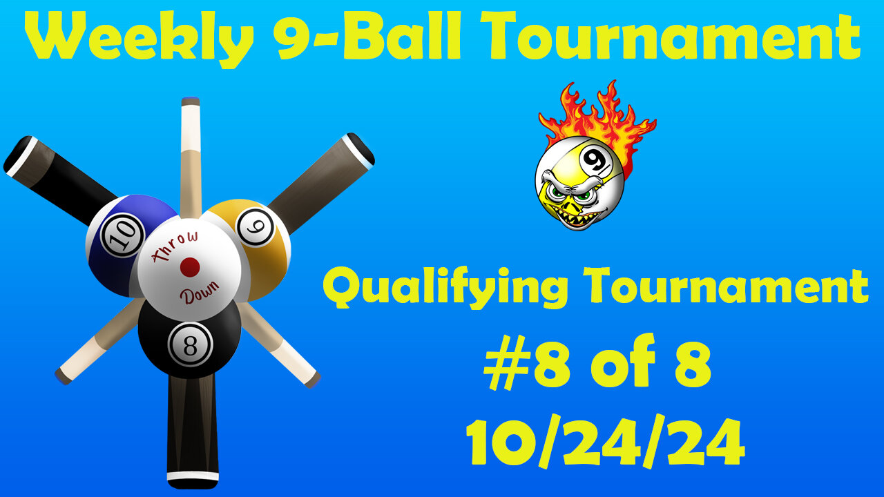 DBM Weekly 9-Ball Tournament