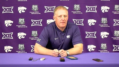 Kansas State Football | Chris Klieman Press Conference | April 9, 2019
