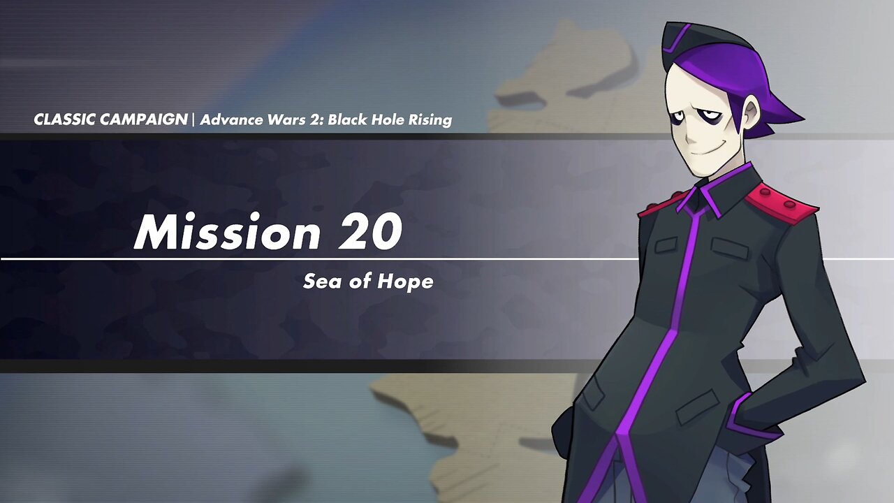 Advance Wars 1+2: BHR Mission 20