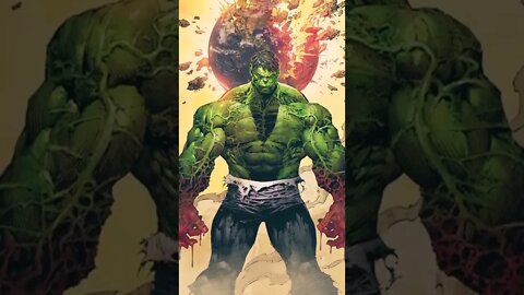 What Is The Most Powerful Version Of The Hulk #shorts