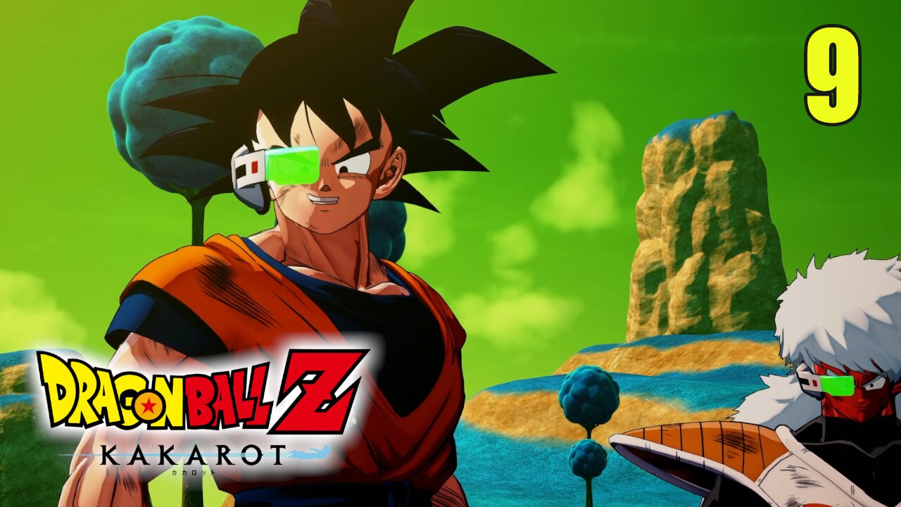 Dragon Ball Z - Kakarot (4K) - Kumampi sa KALABAN si GOKU!? #dragonballzkakarot