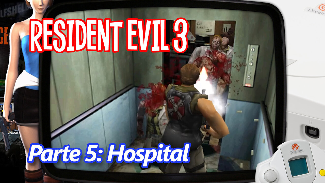 Resident Evil 3: Nemesis (Dreamcast) – Parte 5 - Hospital de Raccoon City