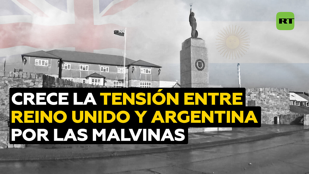 Se incrementa la tensión entre Argentina y Reino Unido por las Malvinas