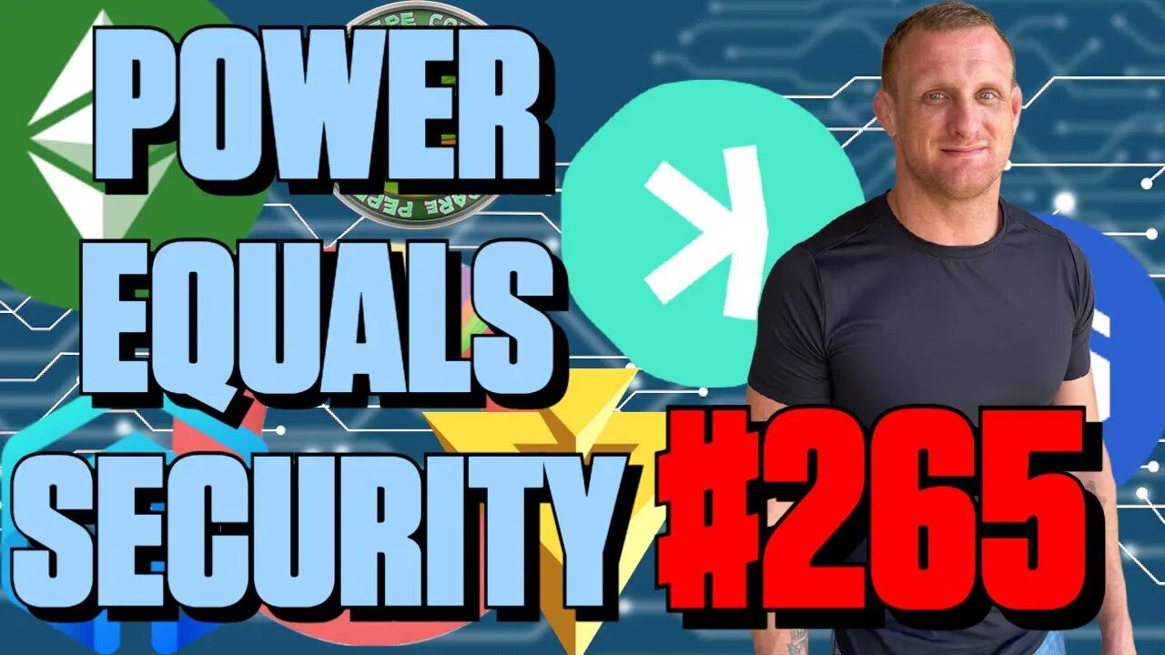 Power Equals Security | Episode 265