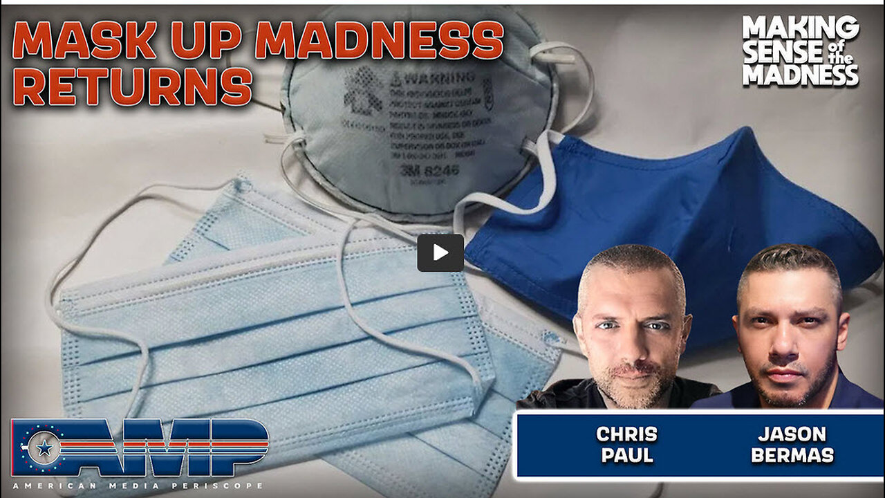 Mask Up Madness Returns With Chris Paul | MSOM Ep. 819