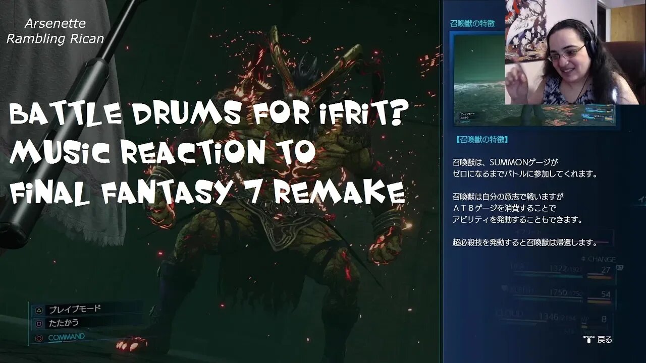 Battle Drums for Ifrit? Music Reaction to Final Fantasy 7 Remake