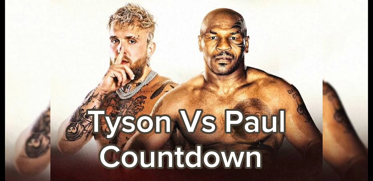 Mike Tyson Vs Jake Paul - Countdown S01 Episode 2 - Sweating the technique