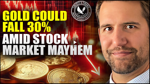 Amid Stock Market Panic, Gold Could Fall 30% | Chris Vermeulen