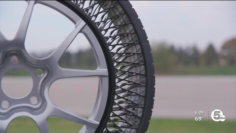 Akron's Goodyear creating special tires for future mission to the moon