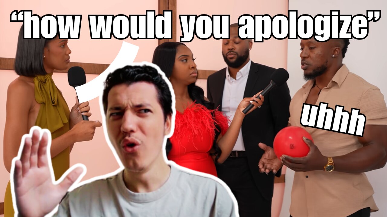 "How Would you Apologize to me" first date question from Feminist