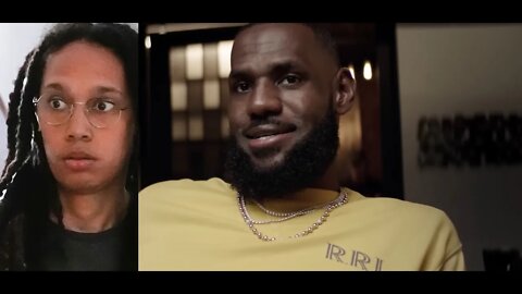 LEBRON JAMES Thinks Russian Prison is Better than America? He Goes WOKE & Bombs over Brittney Griner