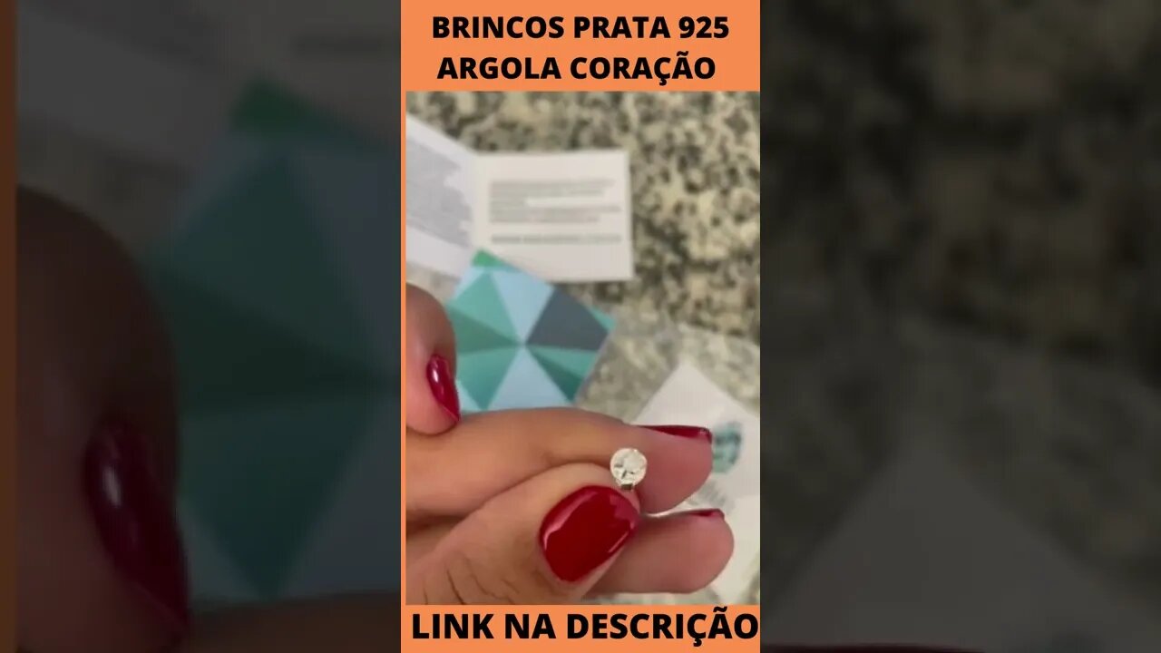 Brincos prata 925 argola coração pequena prata 925 - 16mm