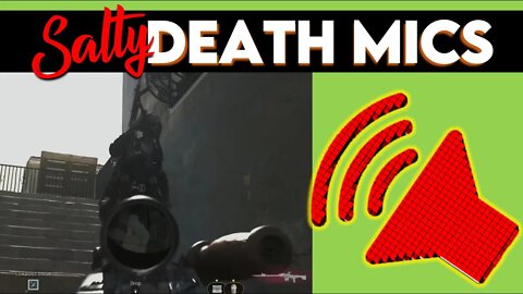 "Kill Yourself IRL" - Warzone Death Mics