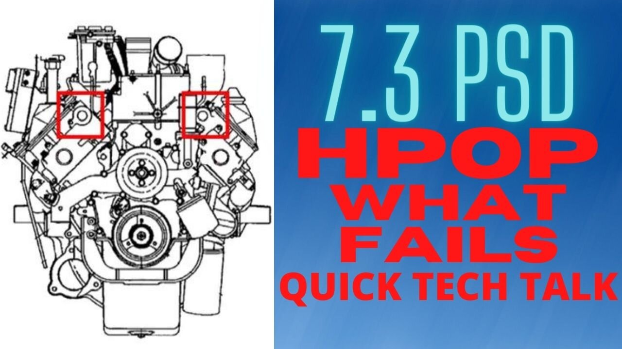 7.3 PSD HPOP BREAK DOWN WHATS INSIDE
