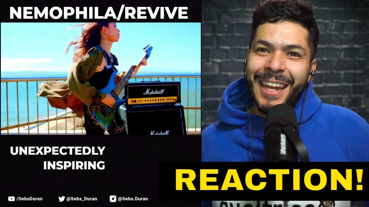 NEMOPHILA - REVIVE (Reaction!) I'm all inspired lol