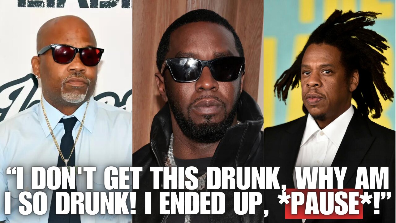 Dame Dash Wonders If Diddy & Jay-Z Sold Spiked Drinks