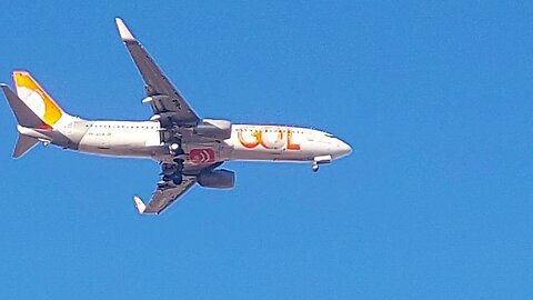 Boeing 737-800 PR-GYA en provenance de São Paulo(Congonhas) à Fortaleza