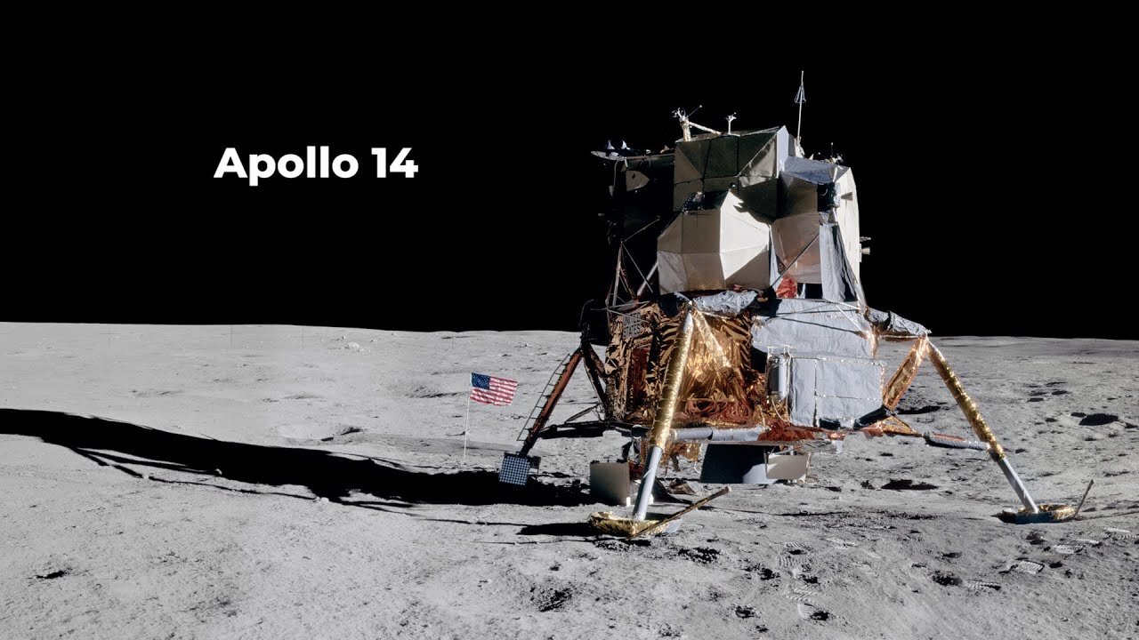 Apollo 14 A Wild Place Up Here | NASA