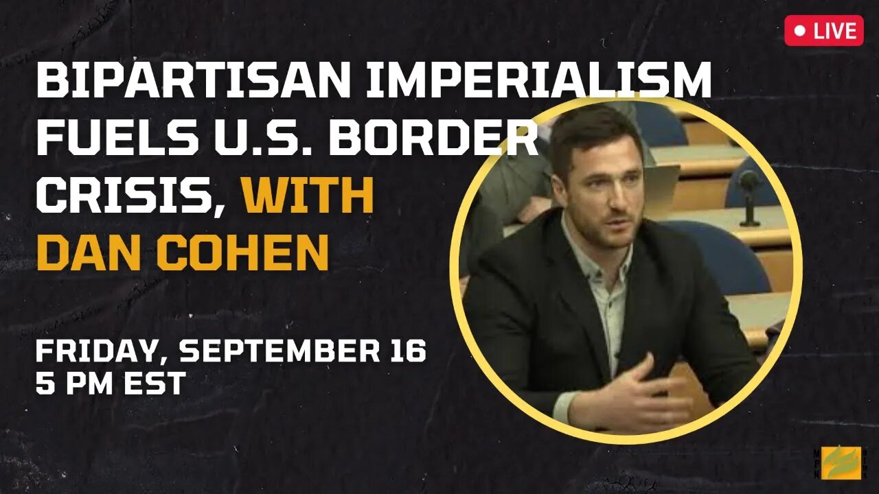 Bipartisan Imperialism Fuels U.S. Border Crisis