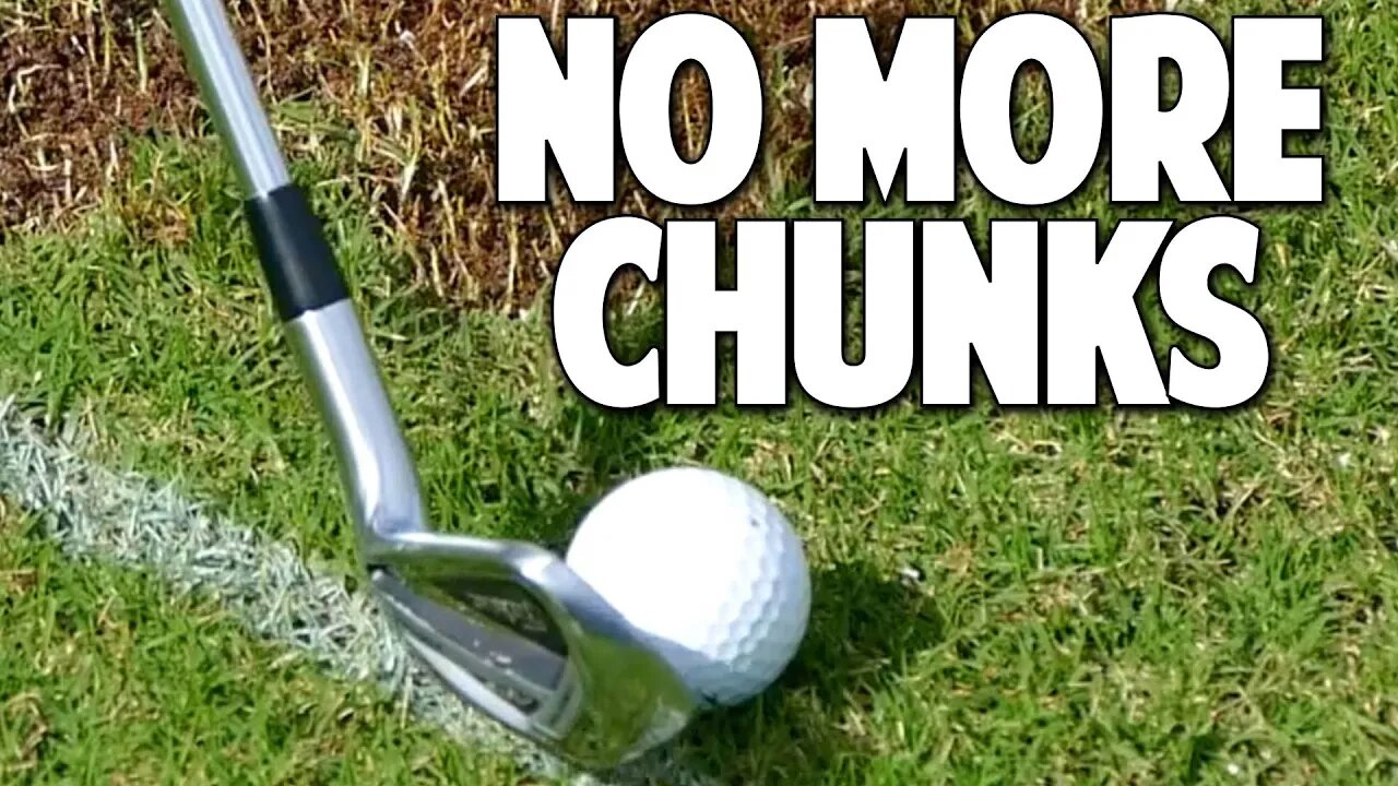 Stop CHUNKING! | Hit The Ball Then The Turf Every Time