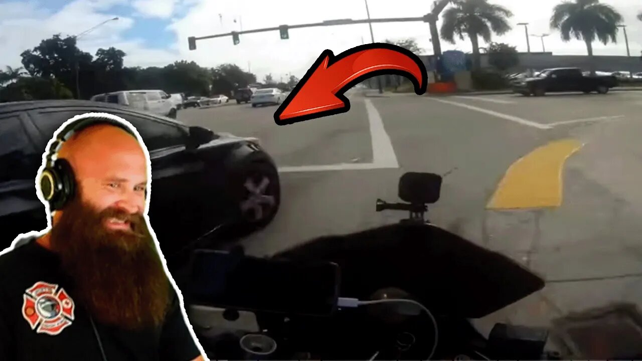 the dumbest move a motorcycle rider could make